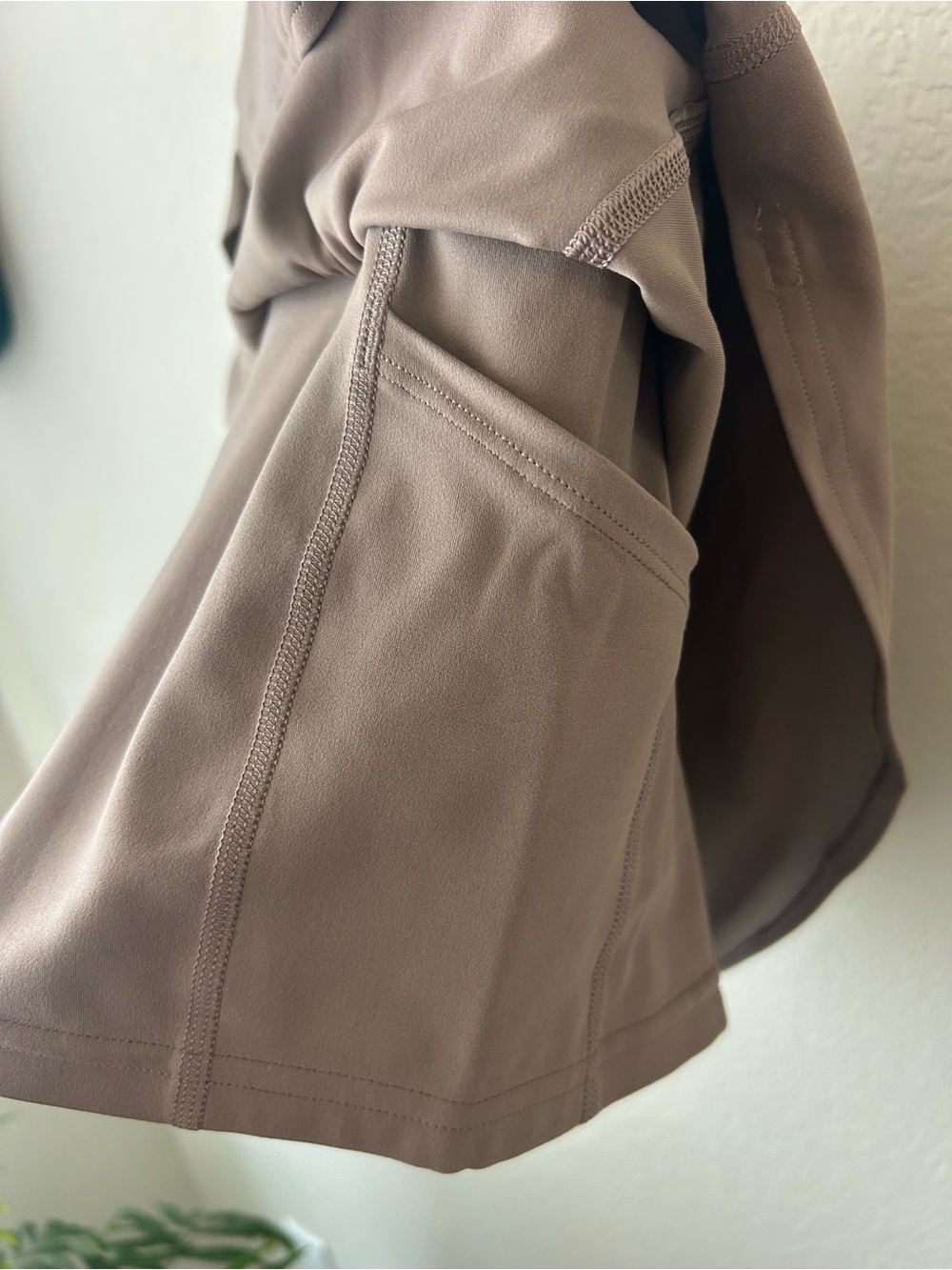 Lululemon Align High Rise Skort - Taupetastic - Picture 4 of 5